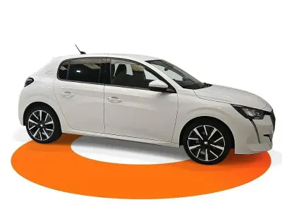 Used Peugeot 208 Allure Premium 2020 White Hatchback
