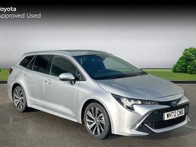 Silver Used 2022 Toyota Corolla Design Estate | £20,990 (Fair price)