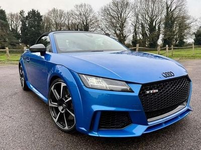 Used 2016 Audi TT Roadster Cabriolet | £24,830 (Good price)