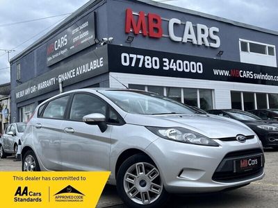 used Ford Fiesta 1.25 Edge 5dr