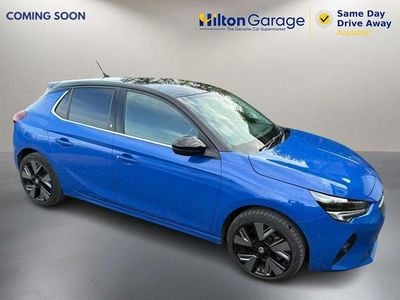 Second-hand Vauxhall Corsa-e Elite 2020 Albastru Hatchback