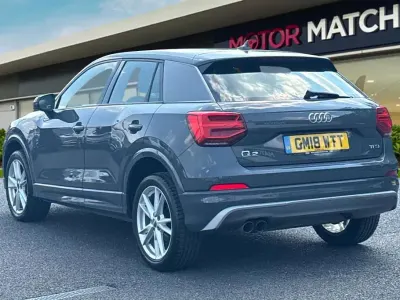 Used Audi Q2 S-Line 150 HP (110 kW) 2018 Grey SUV