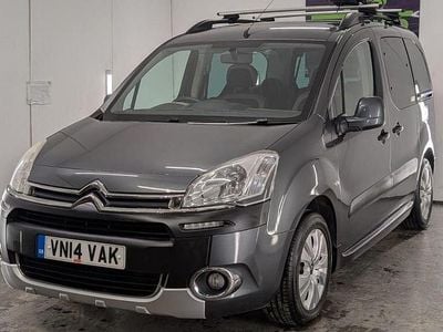 Used Citroën Berlingo XTR 90 HP (66 kW) 2014 Grey MPV
