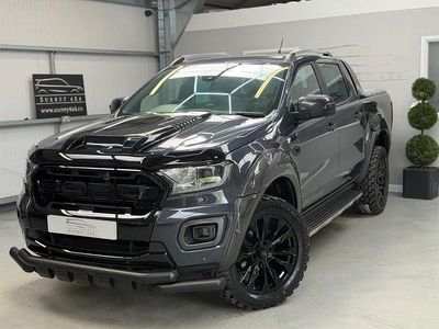 Used Ford Ranger Wildtrack 2021 Grey Pickup