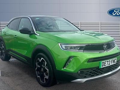 Green Used 2022 Vauxhall Mokka Ultimate SUV | £12,596 (Fair price)