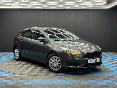 Second-hand Ford Focus Style 2017 Gri Hatchback