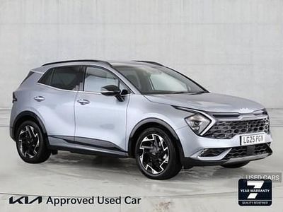 Silver Used 2025 Kia Sportage GT-Line SUV | £25,995 (Good price)