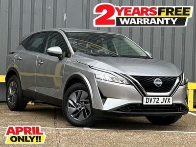 Used Nissan Qashqai Acenta Premium 2022 Silver SUV