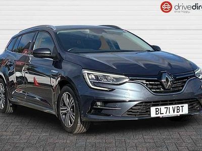 Grey Used 2022 Renault Mégane IV Iconic Estate | £13,827