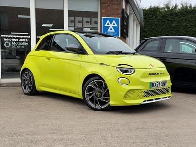 Used Abarth 500e Scorpionissima 114 kW (155 HP) 2024 Green Hatchback
