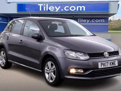 Used VW Polo Edition 90 HP (66 kW) 2017 Grey Hatchback