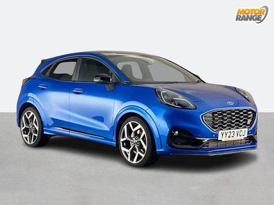 Used Ford Puma ST 200 HP (147 kW) 2023 Blue Hatchback