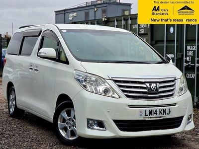 Used Toyota Alphard 2014 White MPV