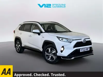 Used Toyota RAV4 Hybrid