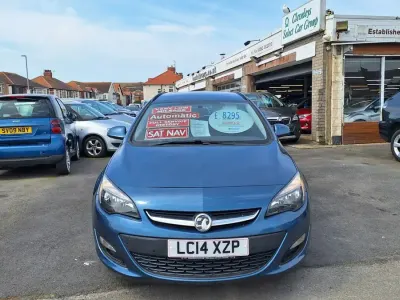 Używany Vauxhall Astra