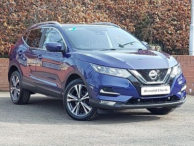 Used Nissan Qashqai N-Connecta 115 HP (84 kW) 2019 Blue SUV