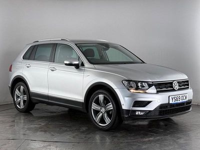 Used VW Tiguan Match 150 HP (110 kW) 2019 Silver SUV