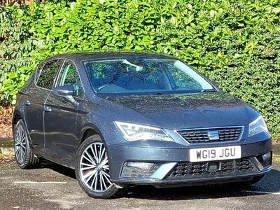 Used Seat Leon XCELLENCE Lux 190 HP (139 kW) 2019 Grey Hatchback