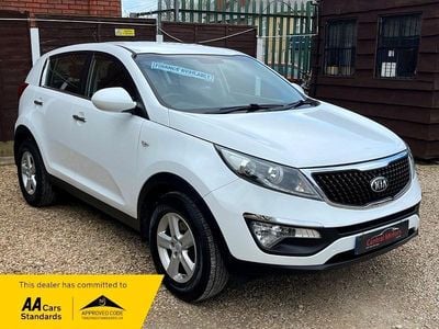 Used Kia Sportage 135 HP (99 kW) 2015 White SUV