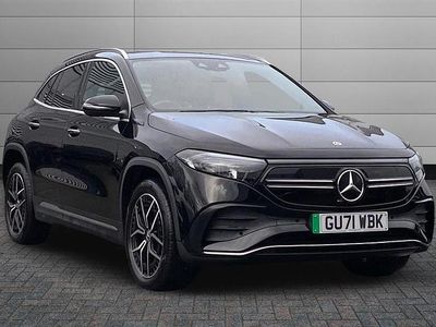 Used Mercedes EQA250 AMG Line Premium 139 kW (190 HP) 2021 Night black SUV