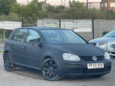 Used VW Golf IV SE 2006 Black Hatchback