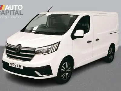 Used Renault Trafic 150 HP (110 kW) 2025 White