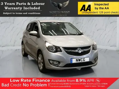 Second-hand Vauxhall Viva 75 CP (55 kW) 2017 Argintiu Hatchback