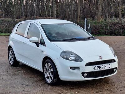White Used 2016 Fiat Punto Easy Hatchback | £4,499 (Fair price)