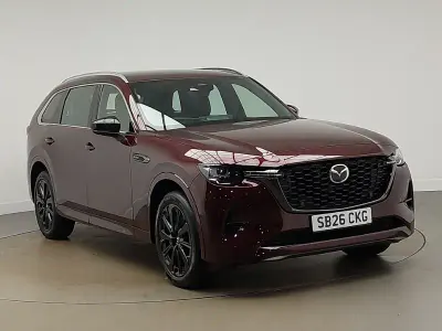 New Mazda CX-80 Homura-Line 254 HP (186 kW) 2026 Artisan red SUV