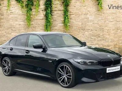 Used BMW 330e M Sport 292 HP (214 kW) 2023 Black Sedan