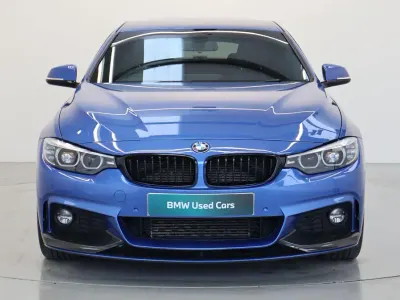 Used BMW 420 Gran Coupé M Sport 187 HP (137 kW) 2019 Blue Coupe
