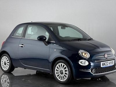 Used Fiat 500 Dolcevita 69 HP (50 kW) 2022 Blue Hatchback