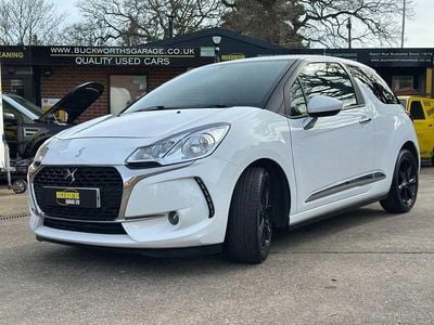Used DS Automobiles DS3 Elegance 110 HP (80 kW) 2016 White Hatchback
