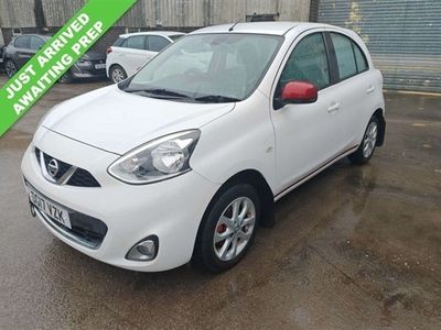 used Nissan Micra 1.2 ACENTA 5d 79 BHP