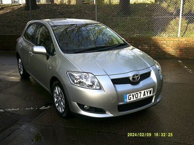 used Toyota Auris 1.6 VVTi TR 5dr