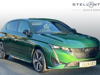Used Peugeot 308 GTi 179 HP (131 kW) 2024 Green Hatchback