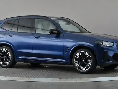 Used BMW iX3 M Sport 210 kW (286 HP) 2023 Blue SUV