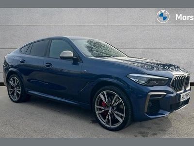 Used BMW X6 Comfort Edition 523 HP (384 kW) 2023 Blue SUV