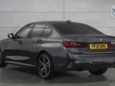Used BMW 330e M Sport 2021 Grey Sedan