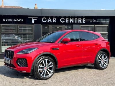 Used Jaguar E-Pace R-Dynamic 2022 Red SUV