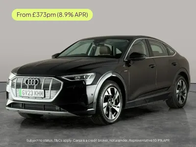 Used Audi e-tron Sportback