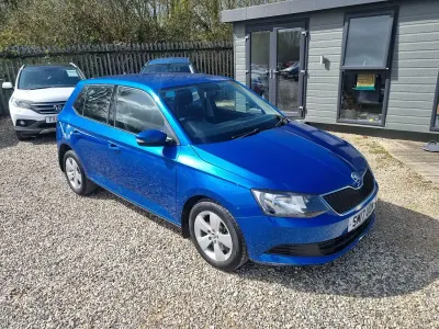 Used Skoda Fabia