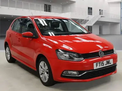 Used VW Polo SE 2015 Red Hatchback