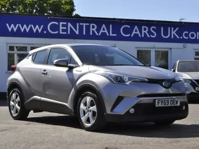 Used Toyota C-HR 122 HP (89 kW) 2019 Silver SUV