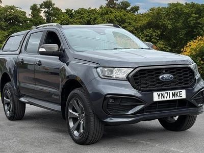 Used Ford Ranger 213 HP (156 kW) 2021 Pickup