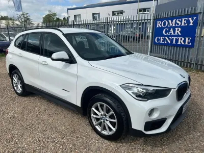Begagnad BMW X1 Performance 150 HK (110 kW) 2018 Vit SUV
