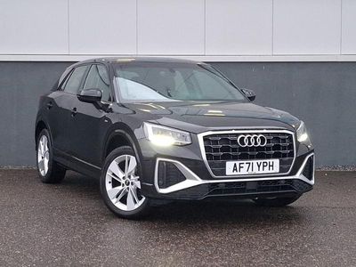 Used Audi Q2 S-Line 150 HP (110 kW) 2021 Black SUV