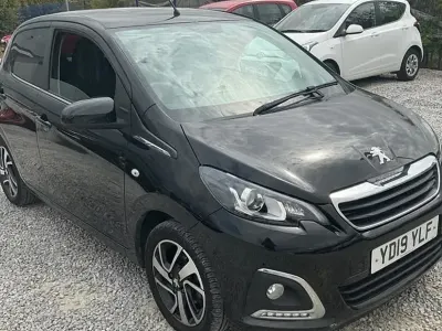 Used Peugeot 108
