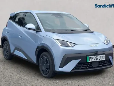New BYD Dolphin Surf Active 64 kW (88 HP) 2025 Metallic  ice blue Hatchback