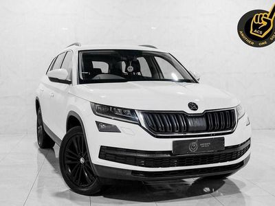 Used Skoda Kodiaq SE L 150 HP (110 kW) 2018 White SUV